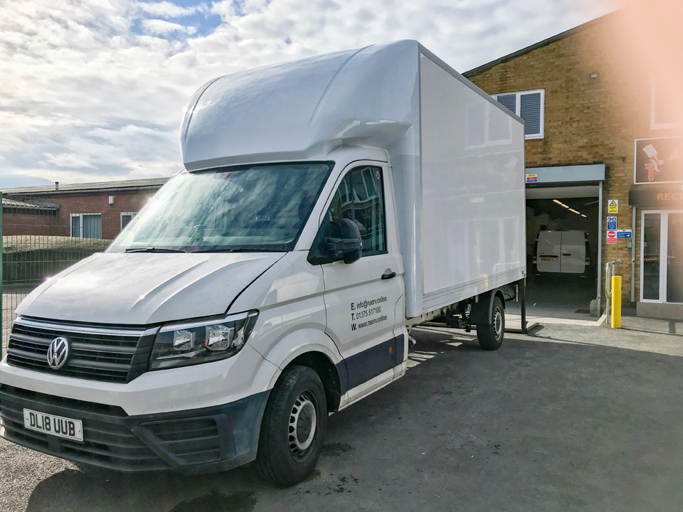 Swift Repair Solution For Nserv’s VW Crafter Luton