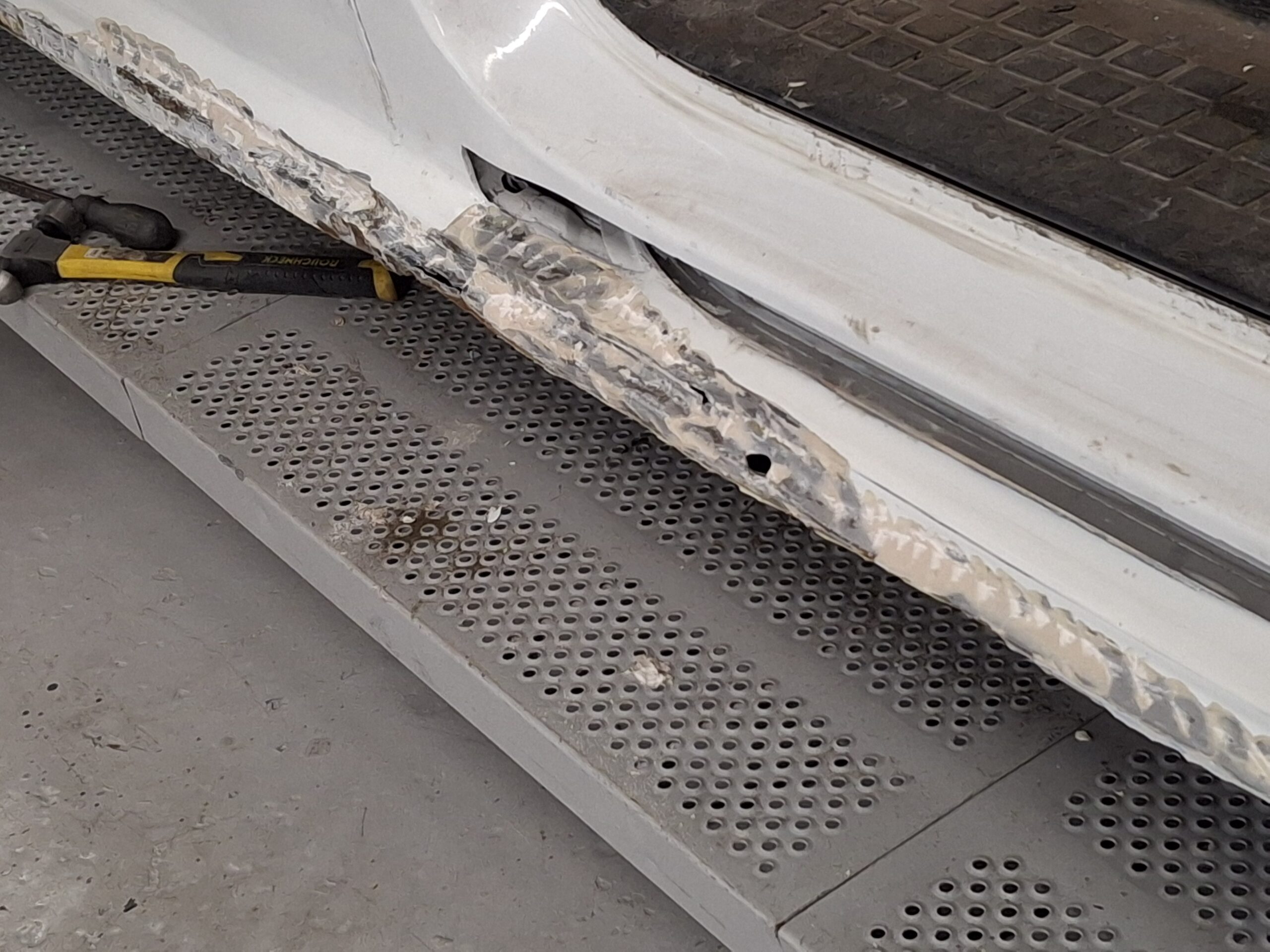 Cost-effective Near Side Sill Restoration With Expert Fabrication