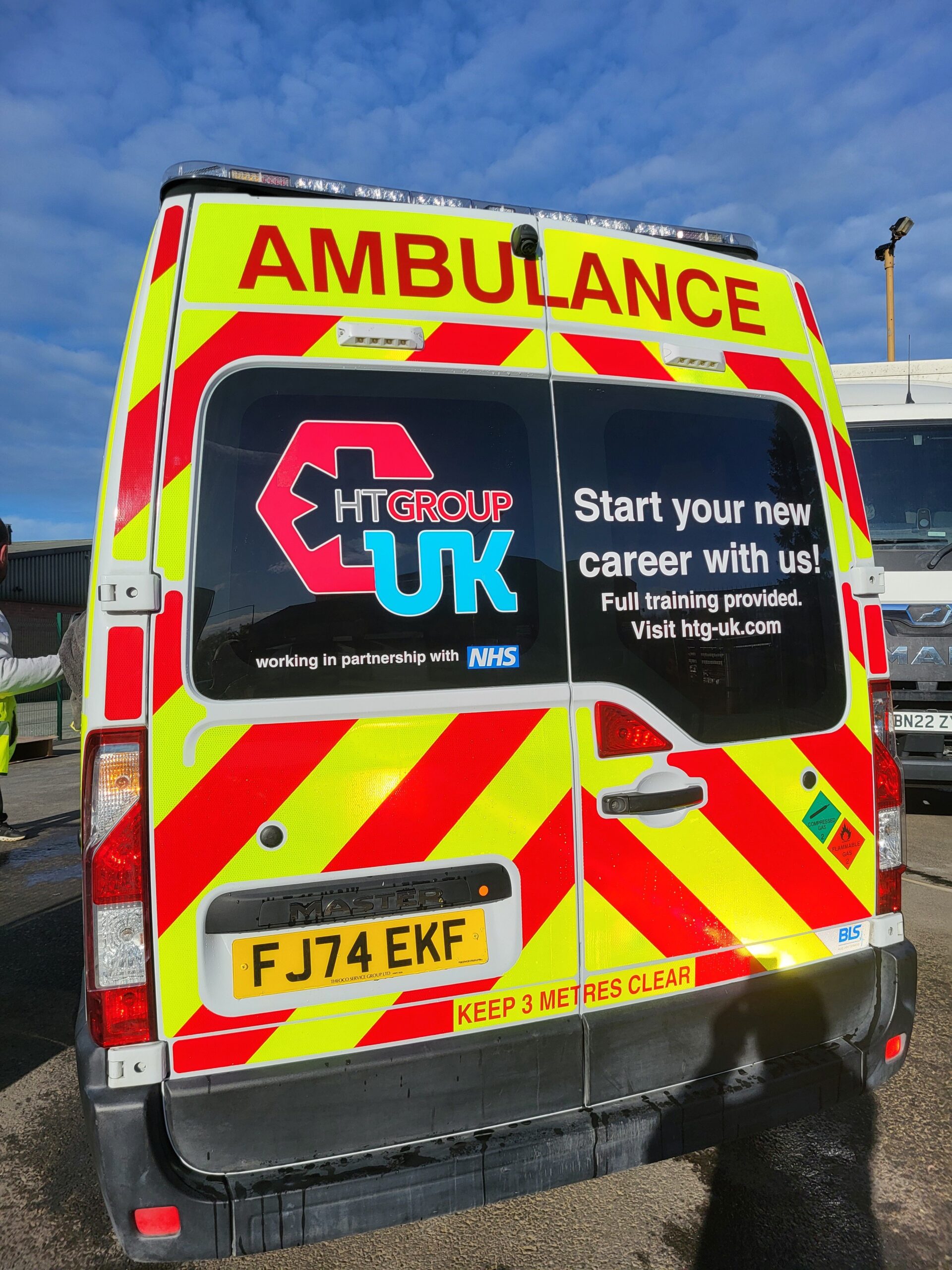 Ambulance Roof Panel Replacement